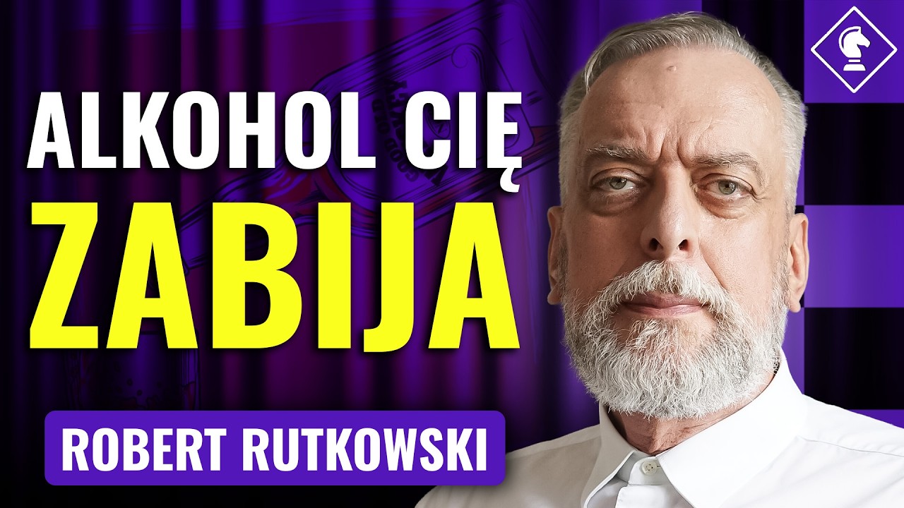 Jak alkohol niszczy życie? Robert Rutkowski: depresja, pracoholizm | Strategiczny Ruch #15
