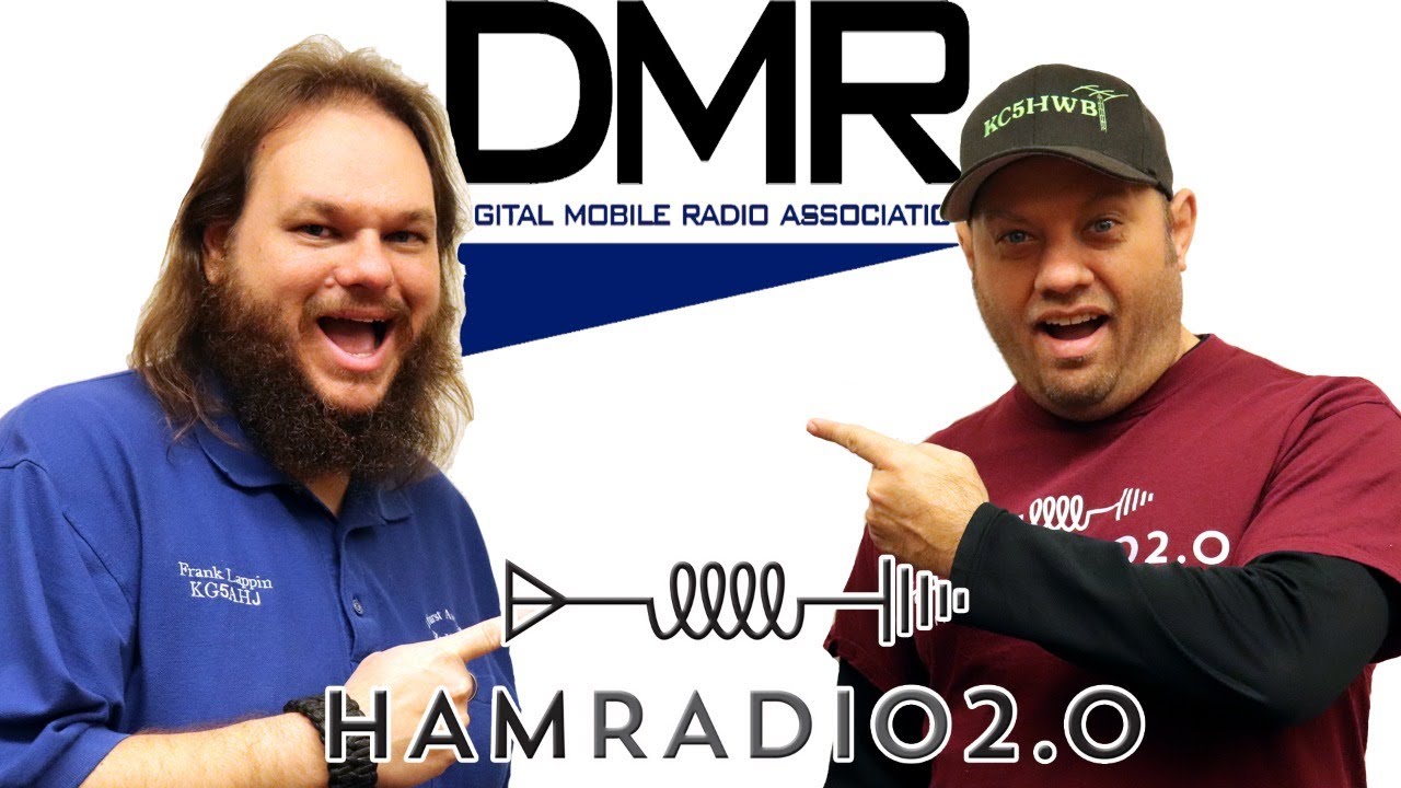 LIVE! From The Hamshack: DMR 201 - Understanding DMR Networks