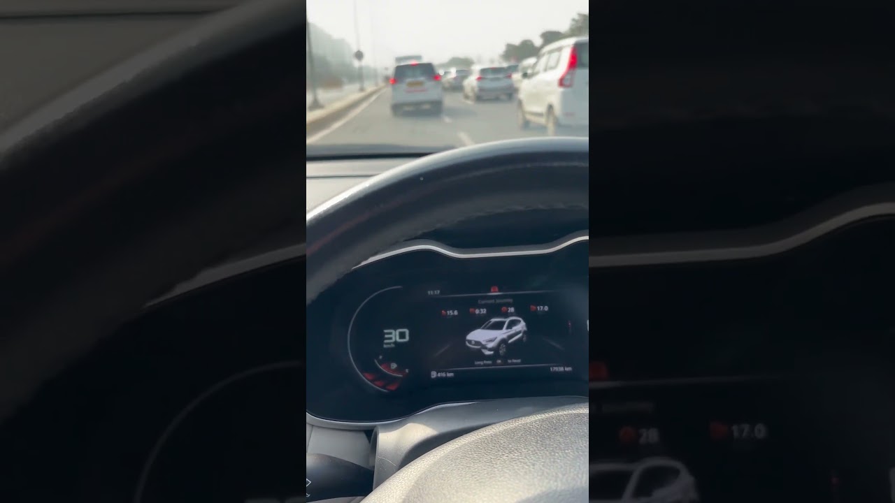 Real life Mileage test of MG Astor | MG Astor | 2024 #car #mgastor