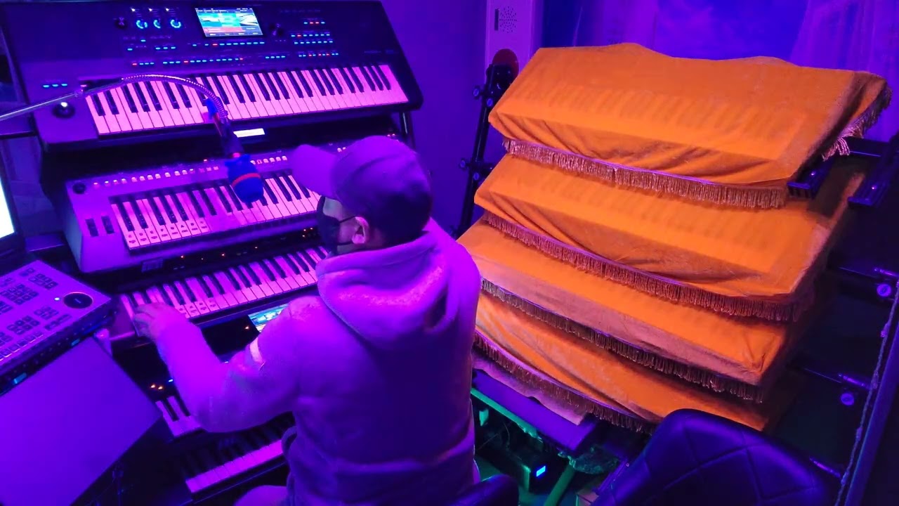 🎹가버린 당신-최진희 블루스 편곡 @풍악꾼 #콜라텍 #전자올겐 #지루박 #블루스 #트로트 #엇박 #리듬짝 #246 #풍악 #댄스 #사교댄스 #라이브 #젊음 #춤 #디제이 #리듬댄스