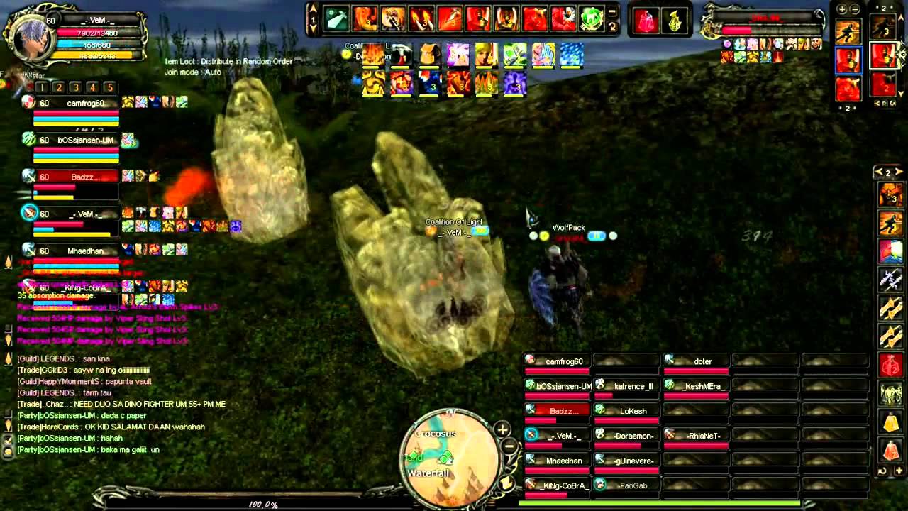 Shaiya Philippines Coalition of Light Guild - Gameplay