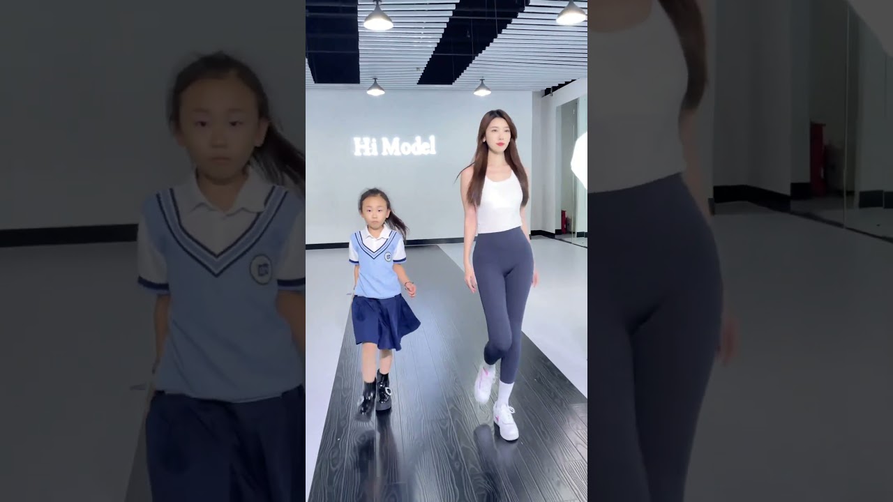 #少儿模特 #少儿形体 #t台走秀 #模特 #走秀