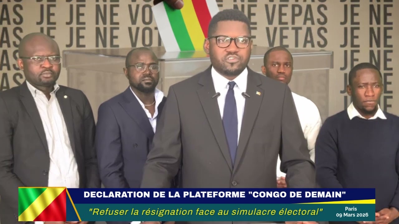 PRESIDENTIELLE 2026. 