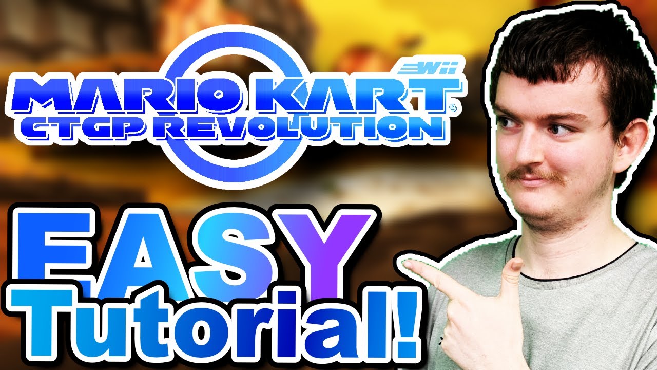 Easily Setup and Play Mario Kart Wii: CTGP Revolution In 2026!