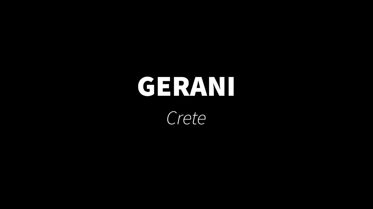 GERANI, Crete