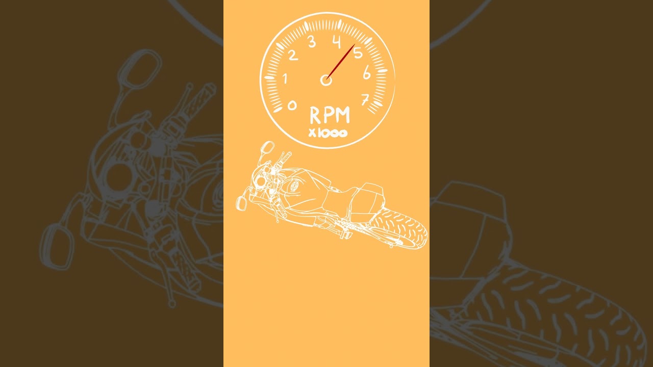 RPM will increase when turning!