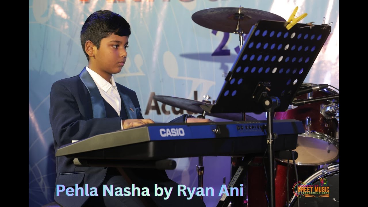 | Pehla Nasha | Keyboard Cover | by Ryan Ani |