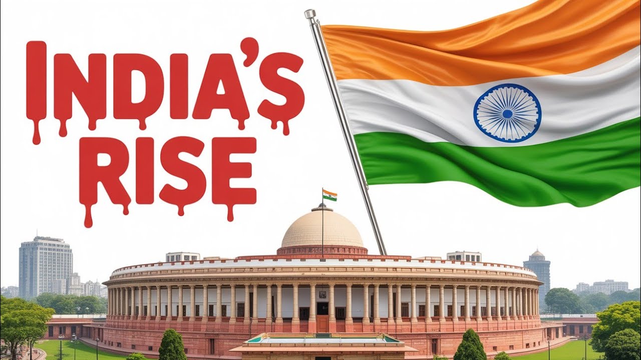 India 2050: The Next Global Superpower Emerges | India superpower