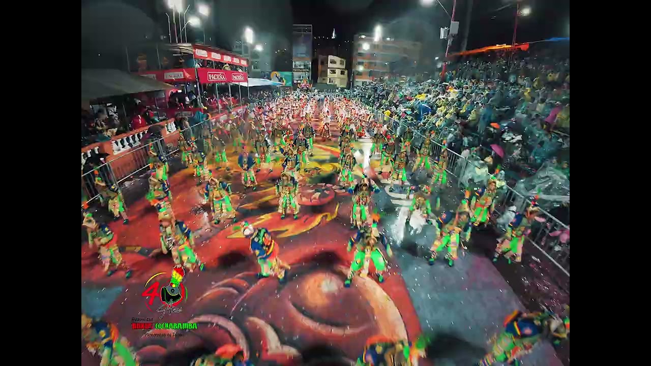 TINKUS COCHABAMBA CARNAVAL DE ORURO 2025 🇧🇴💚💙🔥🇧🇴