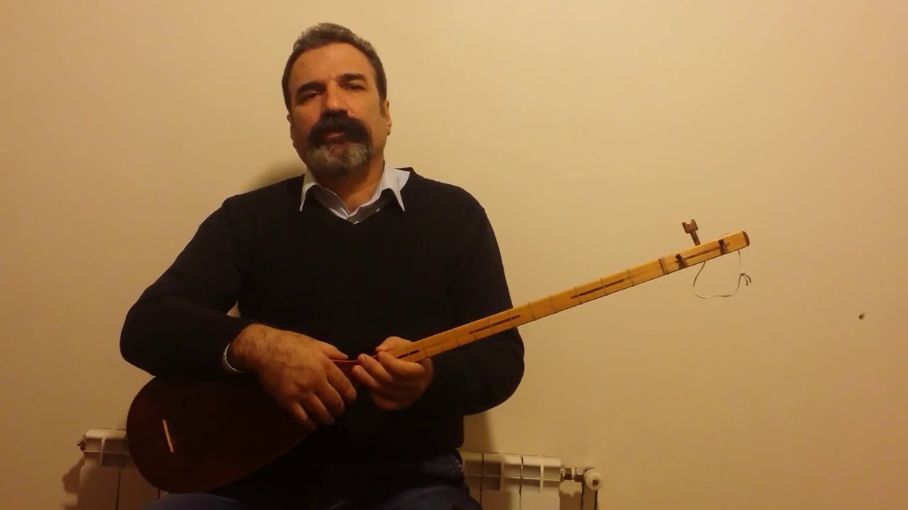 آموزش تنبور حمیدرضا حیدری قسمت سی و دوم - قطعه علی بود قسمت سوم
