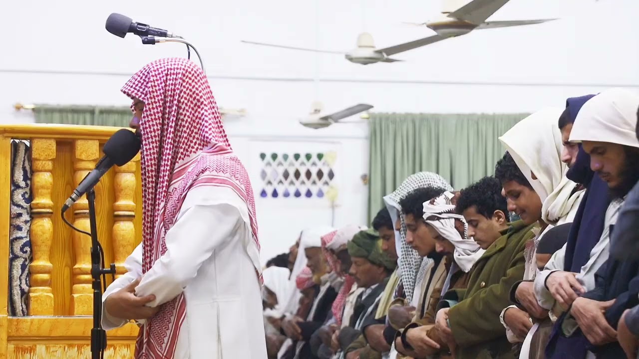 فجرية هادية، بياتية، ، للقارئ أحمد المزجاجي 