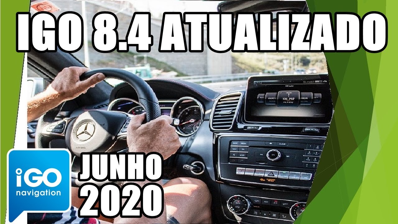 INSTALA&Ccedil;&Atilde;O IGO 8 4 ATUALIZADO JUNHO 2020