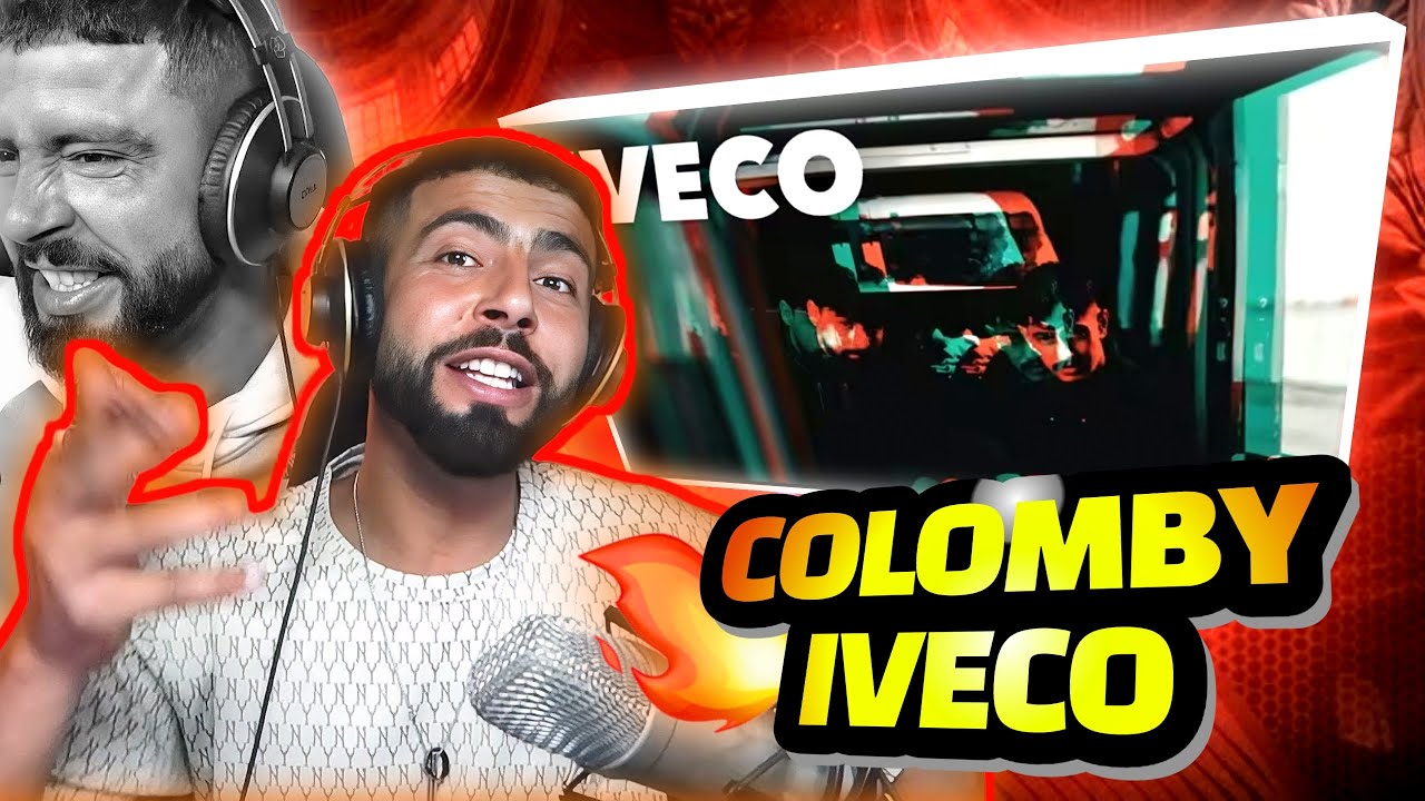 👌BOUSSADAT REACTION ❤ كولومبي | ايفيكو - Colomby | iveco