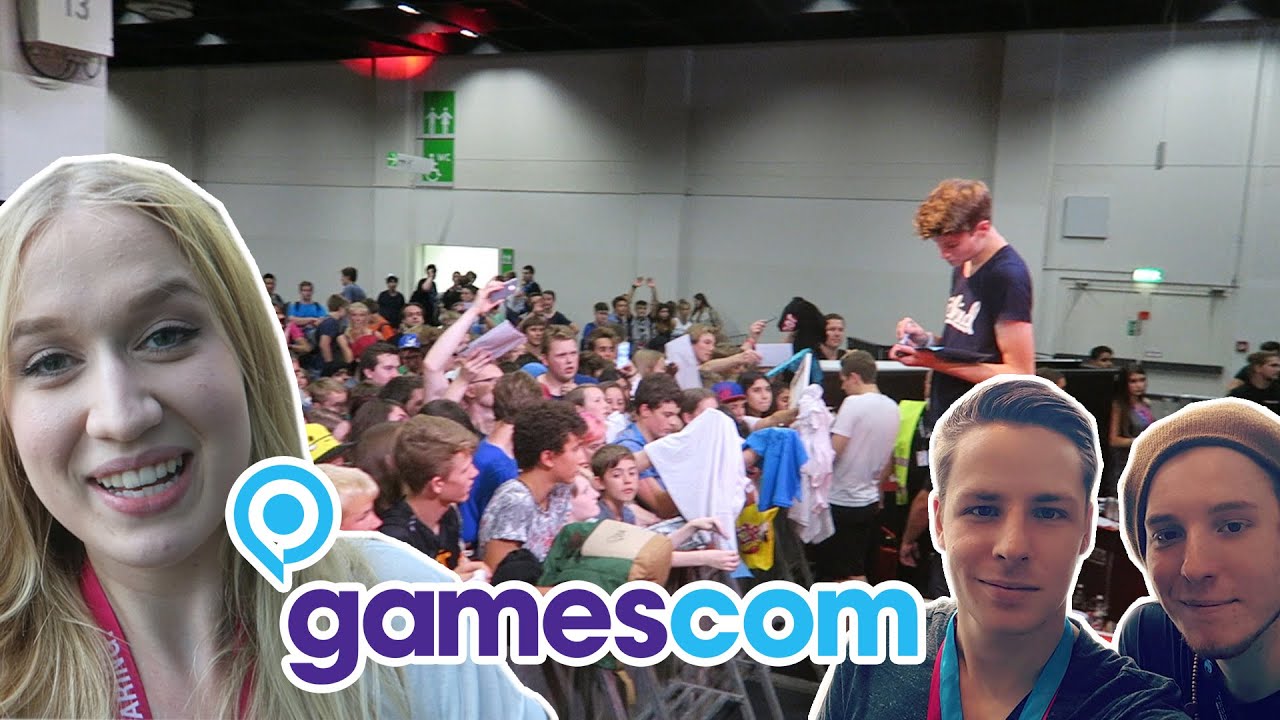 Umringt von Zuschauern! GAMESCOM&VIDEODAY Tag 2 | CatyCake