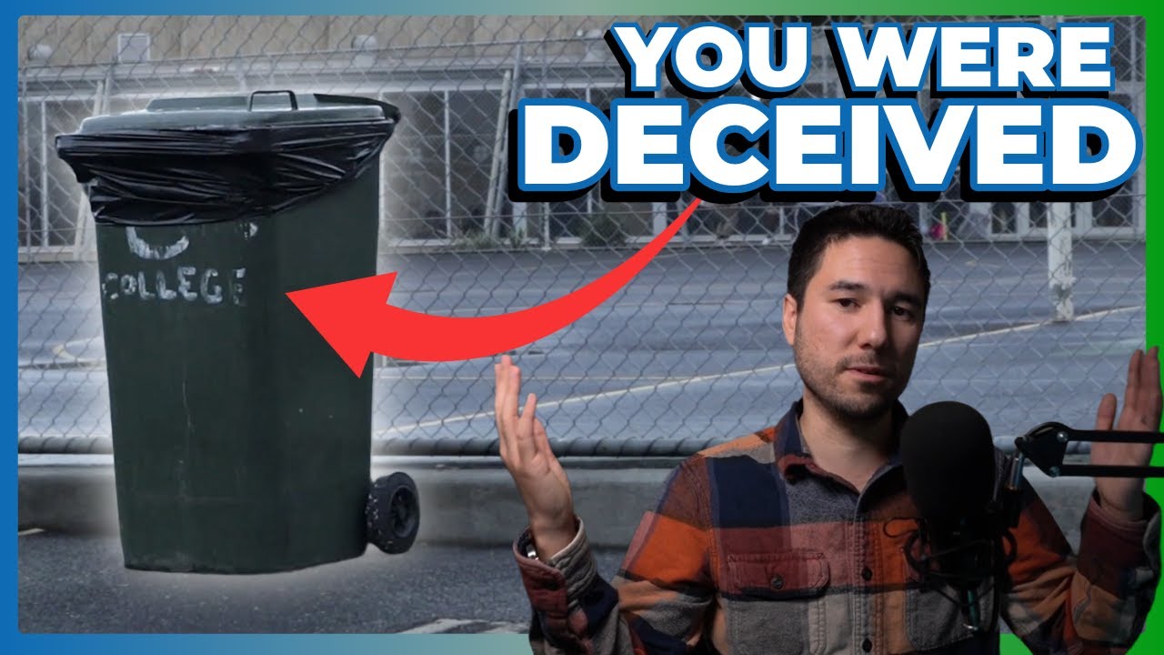 3 Lies You Believed About College