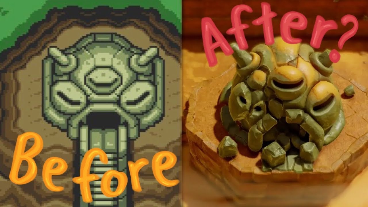 Echoes of Wisdom IS A link to the Past!?