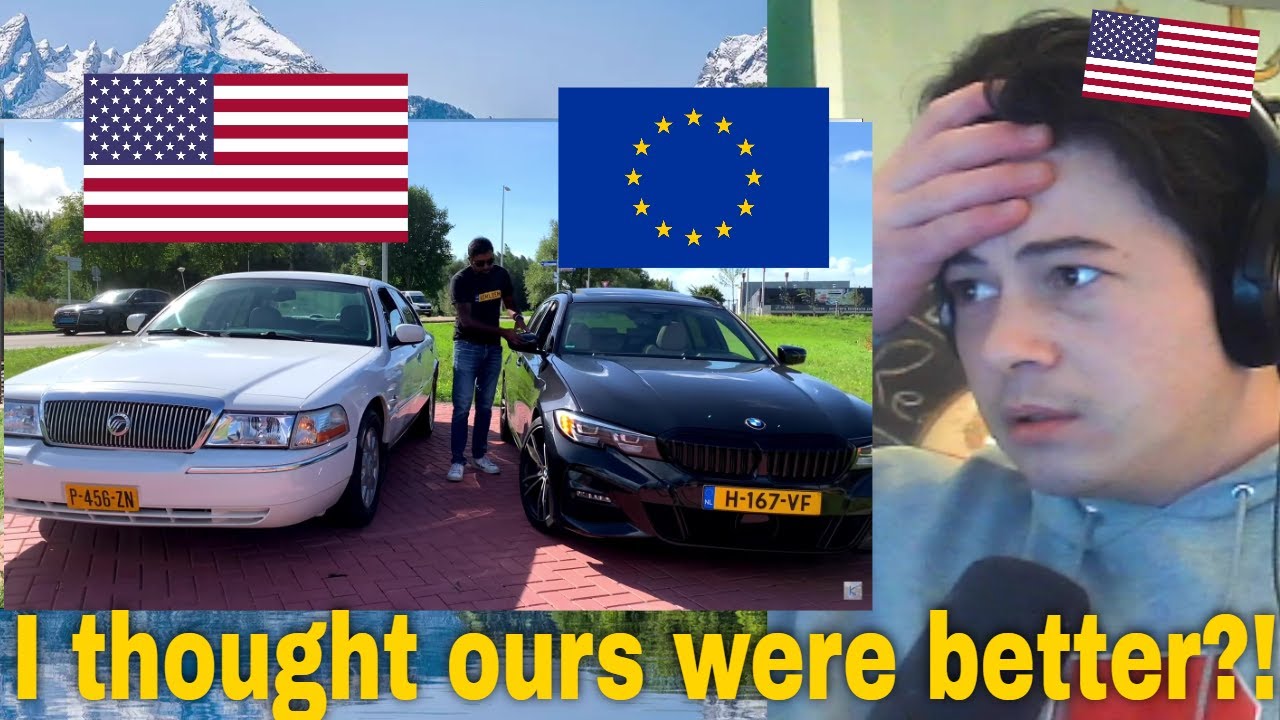 American Reacts Euro Spec Cars vs North American Spec