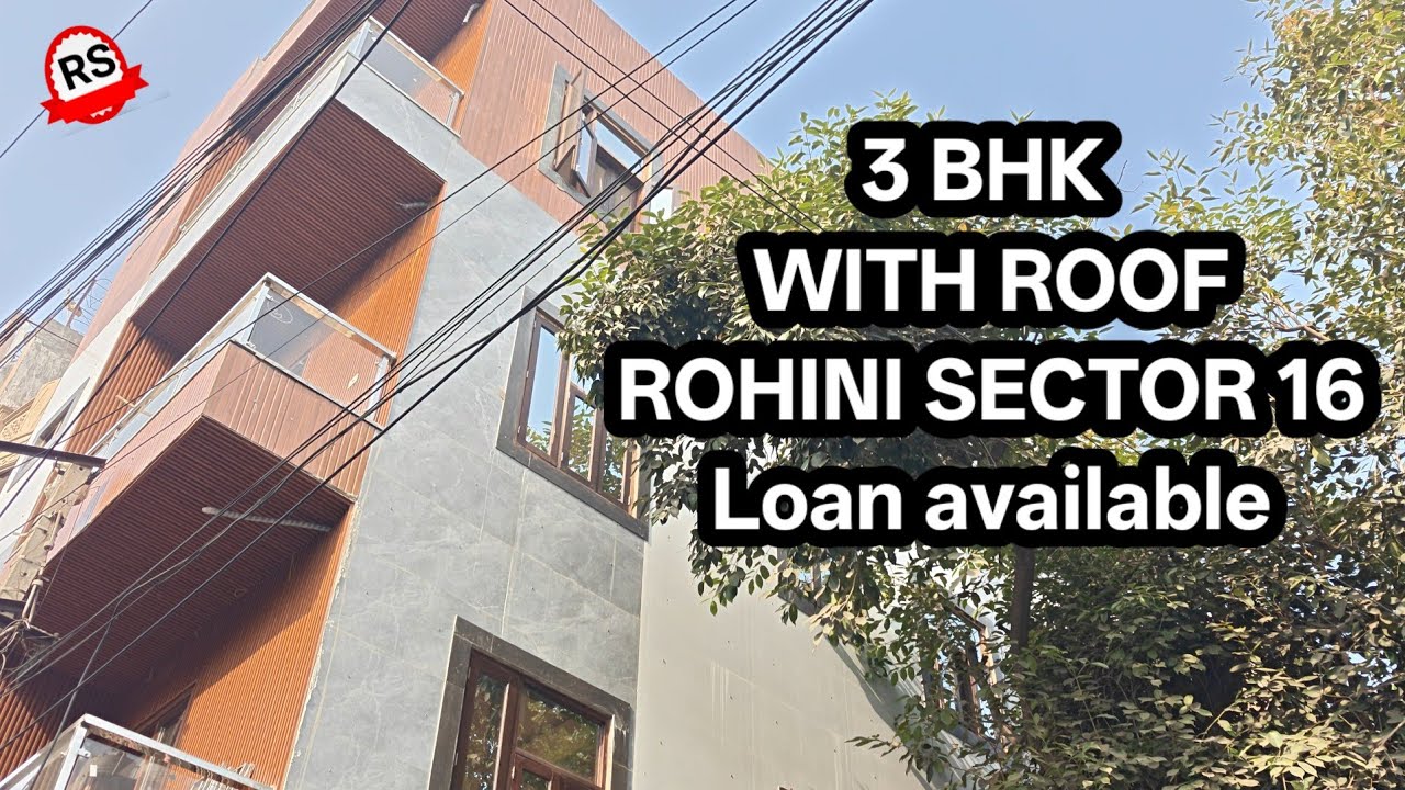 3 BHK BUILDER FLOOR FOR SALE IN DELHI ROHINI https://wa.me/919315161123 #rohiniproperties 