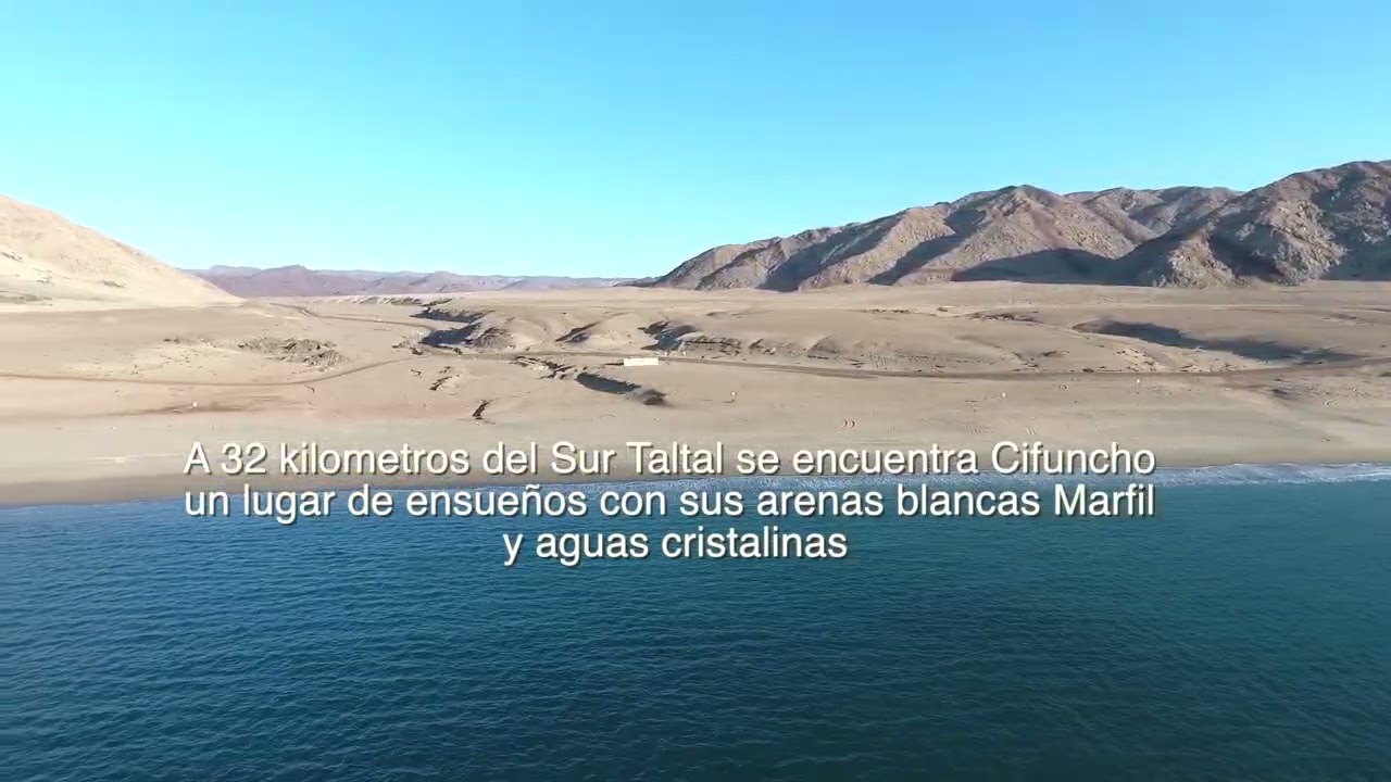 Comuna de  Taltal - Paisajes Costeros -  Cifuncho