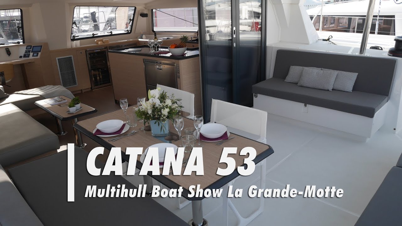 Catamaran Catana 53