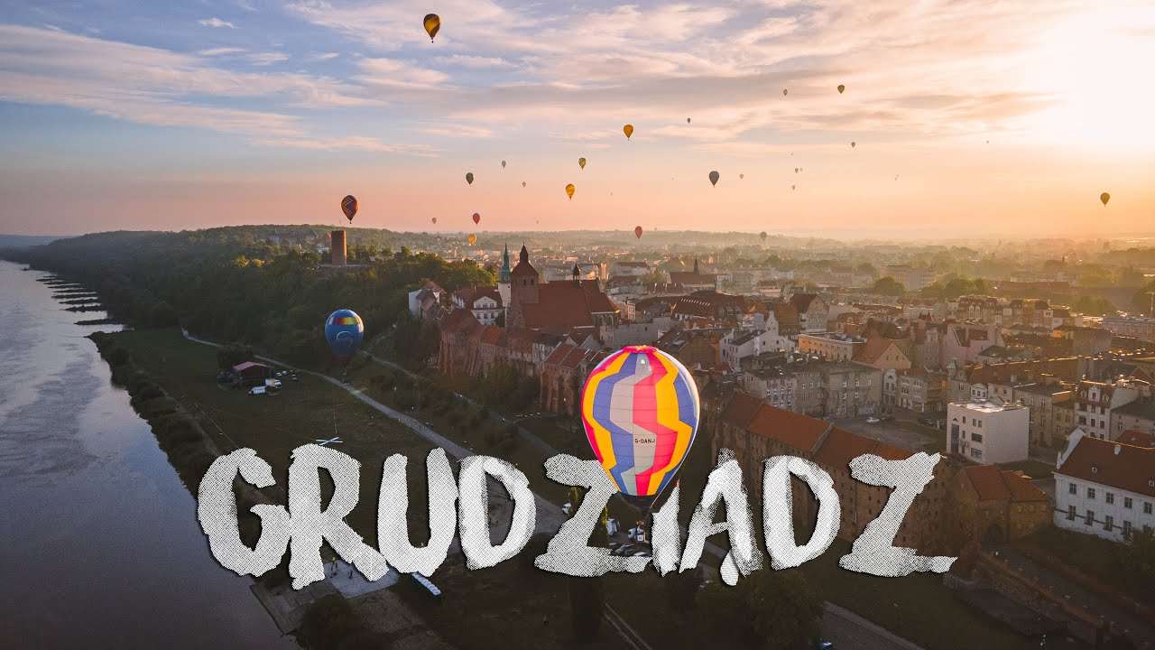 🎈 BALONY GRUDZIĄDZ 2023 | Balonowe Mistrzostwa Świata Juniorów z drona | 4K