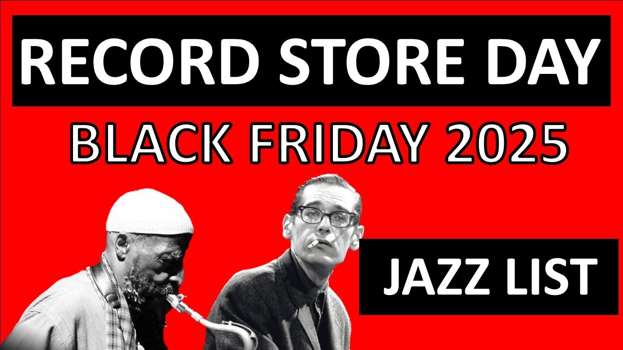 Подробный обзор джазового винила: список RSD Black Friday