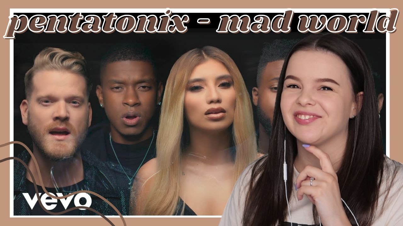 Pentatonix - 'Mad World' Reaction | Carmen Reacts