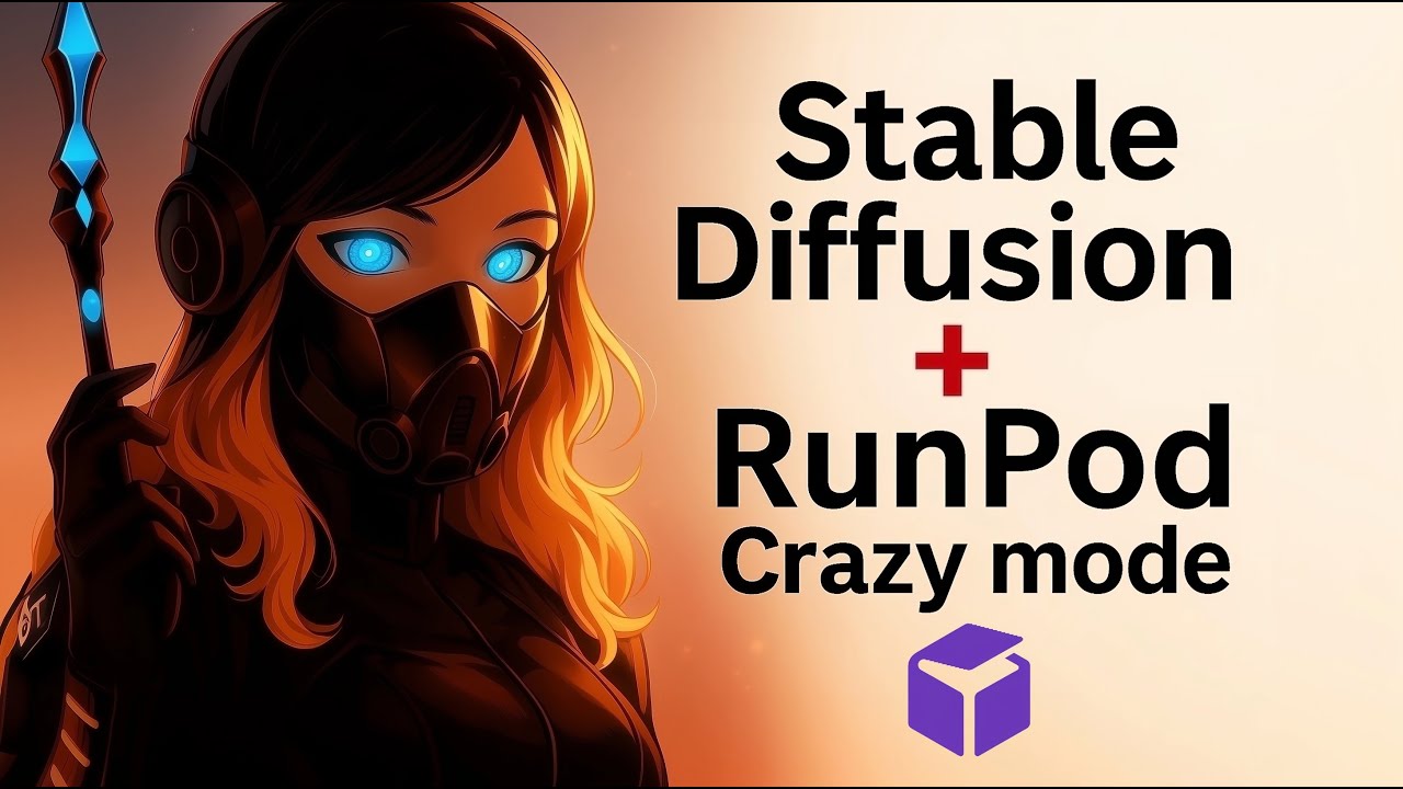 🇷🇺 Запусти Stable Diffusion без мощного ПК &mdash; только с RunPod!