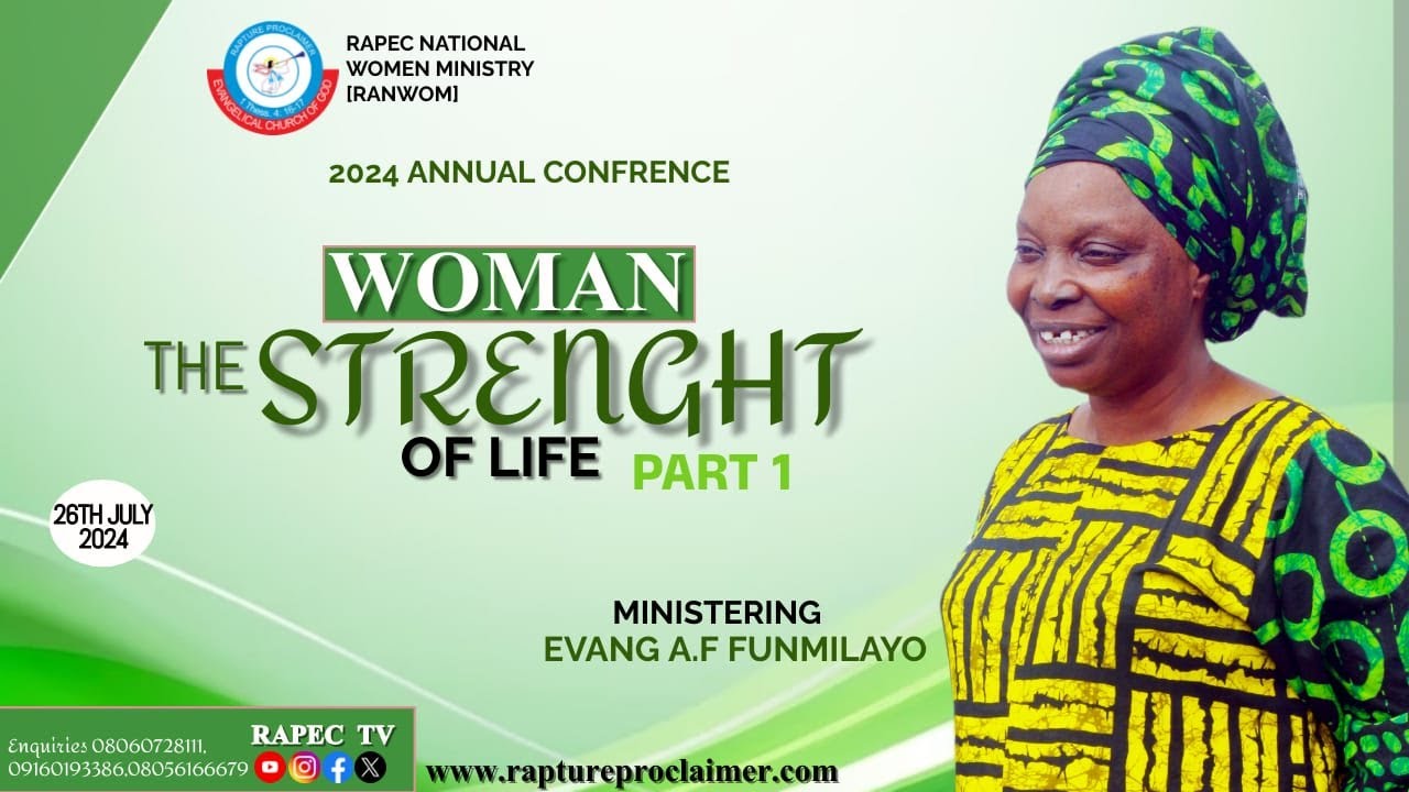 WOMAN THE STRENGTH OF LIFE