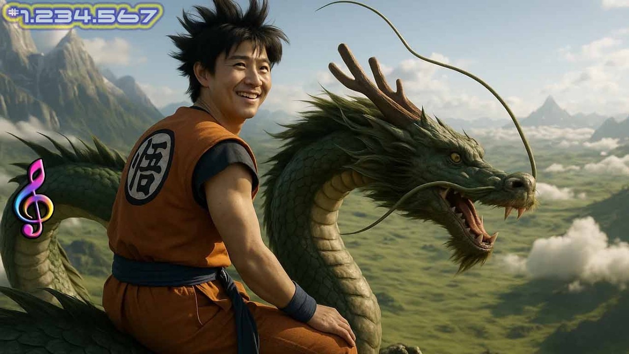 Dragon Ball Movie AI | Opening Song (Brave Hearts Big Dreams) | Live-Action Concept AI Fan-made
