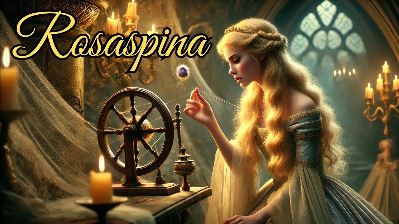 Rosaspina - La bella addormentata nel bosco (versione originale Fratelli - GRIMM)