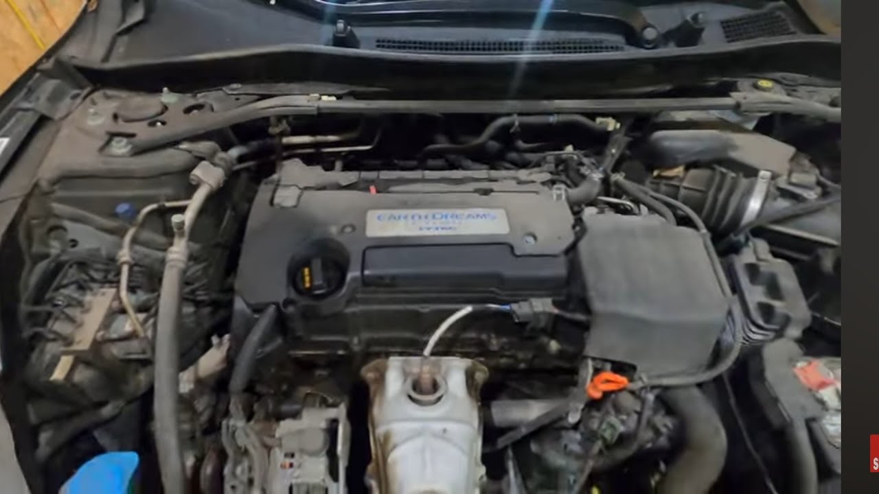 2015 Honda Accord Valve Cover Gasket Replacement