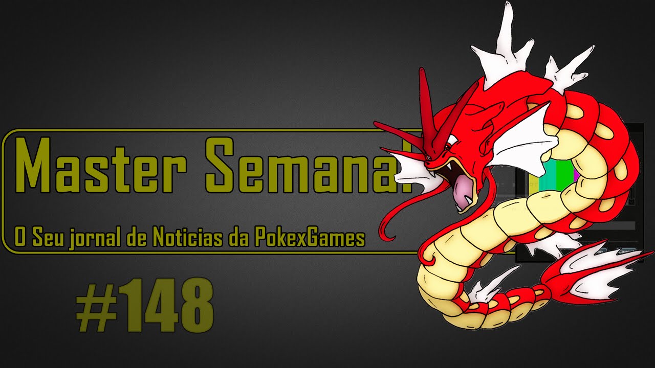 Master Semanal #148 | Catch Red Gyarados, BHs, Rushadores, Caughts e Trocas da Semana.