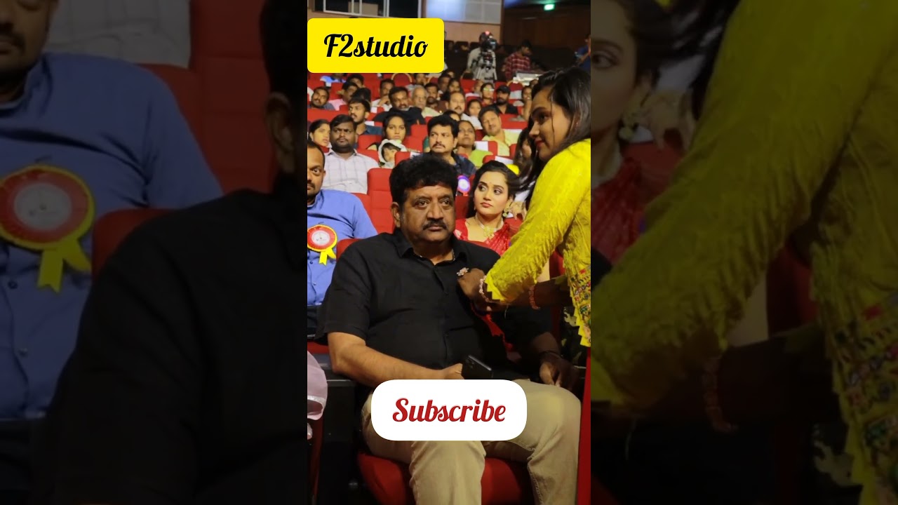 Actor chinna & racharavi  bullithera awards 