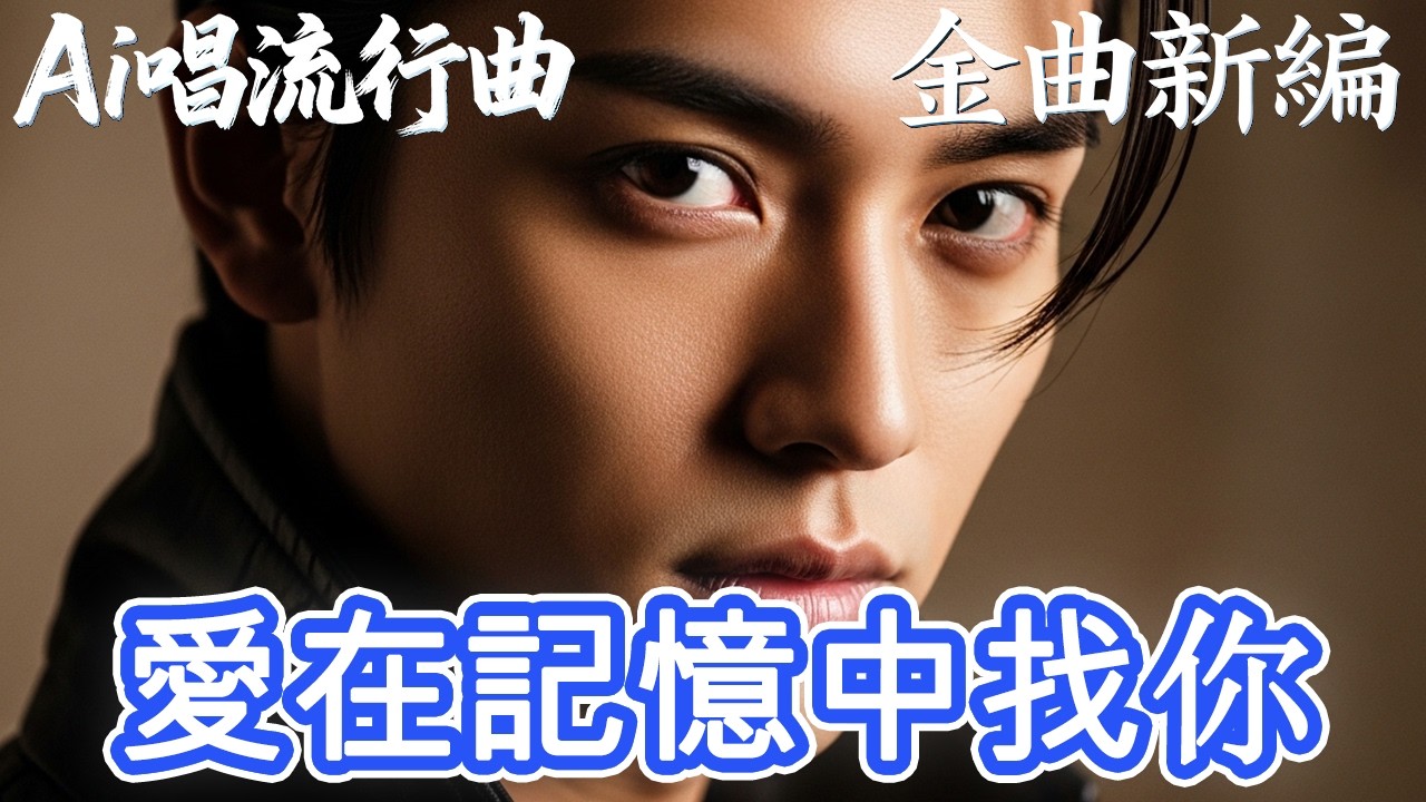 【AI唱流行曲】《愛在記憶中找你》-【原唱：林峯】Ai男聲演唱 [三] 粵語廣東歌 | 尋秦記 | 大王 | 秦始皇 | 嬴政 | 趙盤