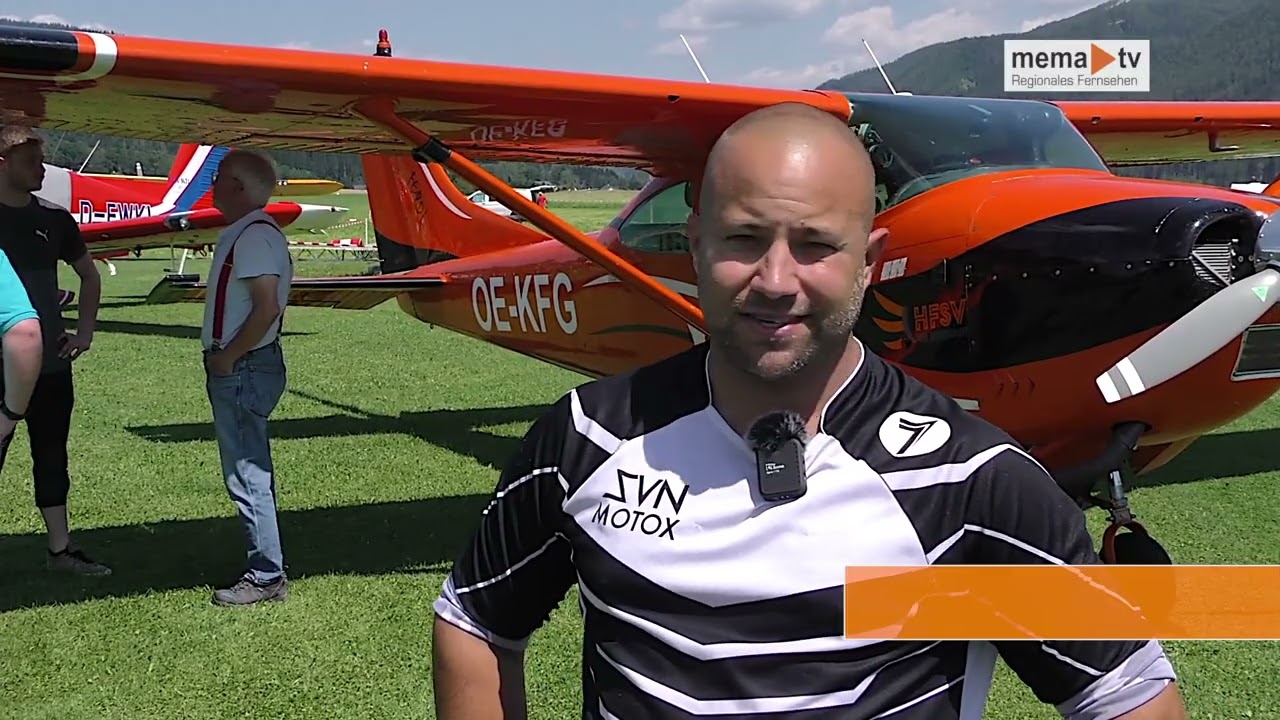 ein Erlebnisreiches Wochenende mit der Bezeichnung FLYIN  am Alpenflugplatz Lanzen Turnau