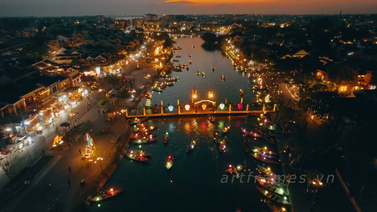 HOÀNG HÔN HỘI AN - FLYCAM 5k