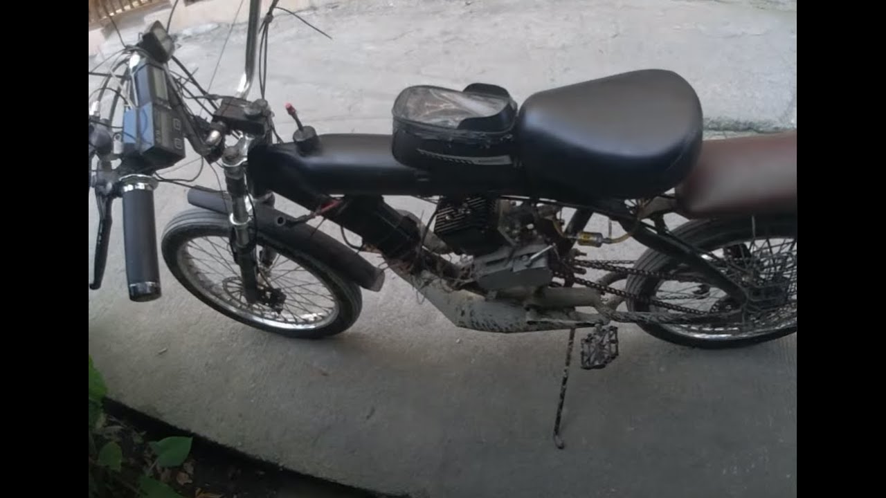 Minarelli build for SP startup Motorized Bike