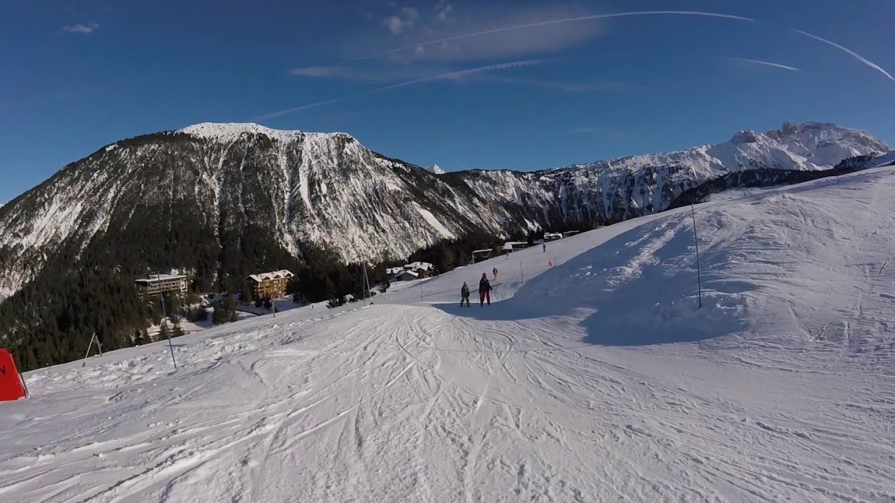 Courchevel Indiens blue