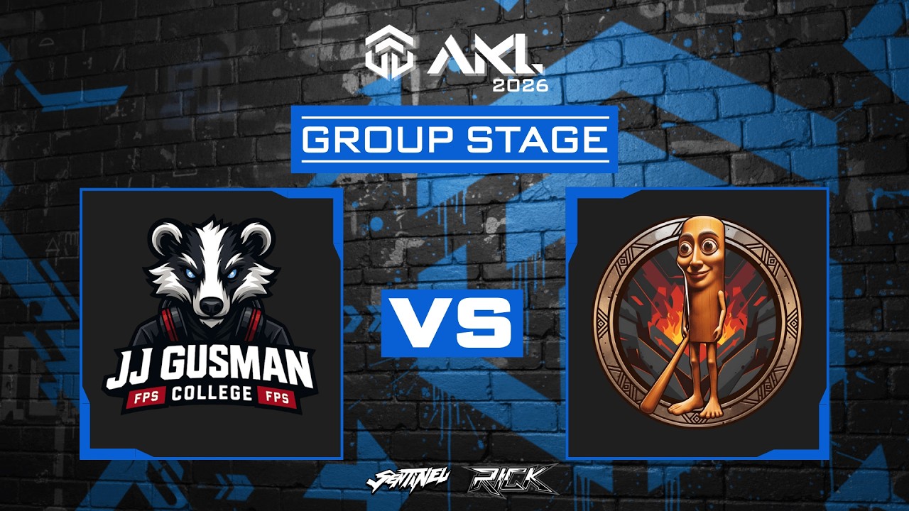 AKL 2026 Group Stage - Dia 6 - JJ Gusman College vs Brainrots (12/02/2026)
