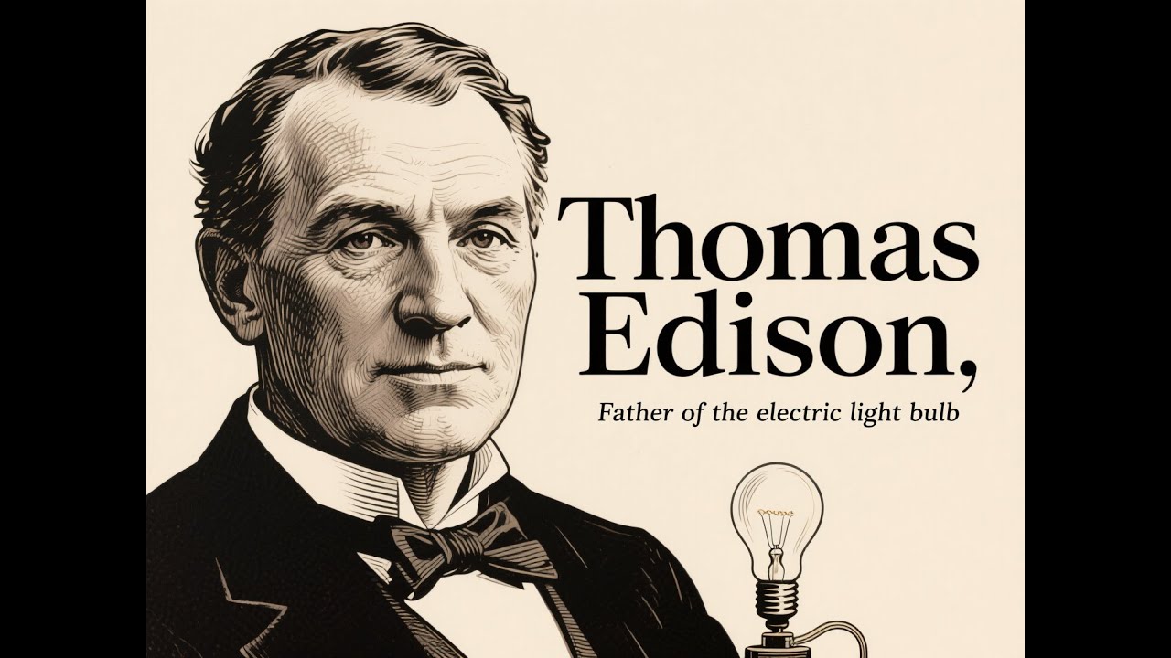 Thomas Edison! 💡 From 