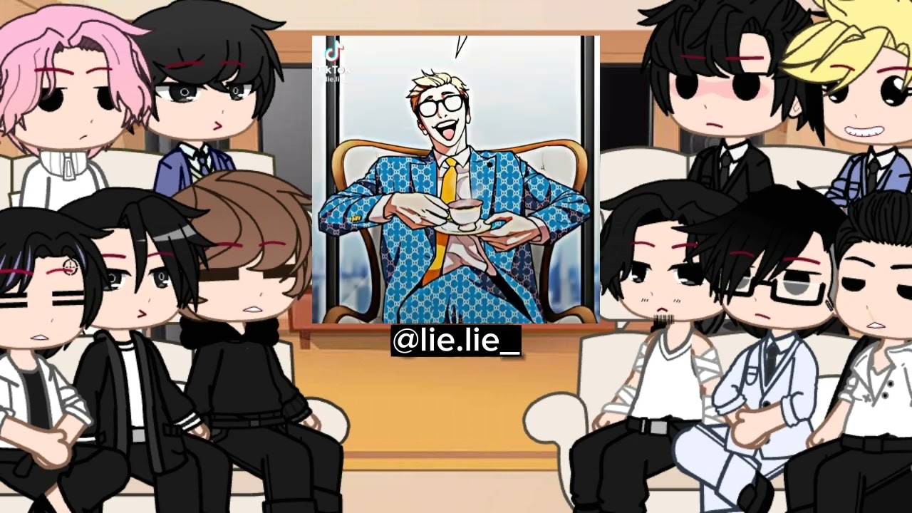 Lookism react! {part 2}