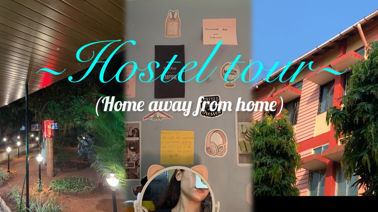 Girls hostel tour 🏫( st Agnes hostel,mangalore Karnataka)