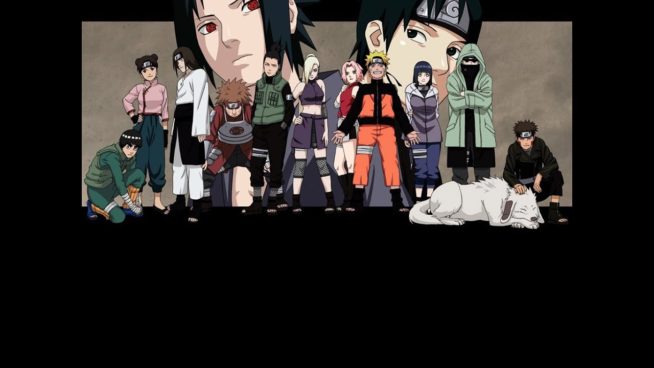 All Naruto Shippuuden Character Songs