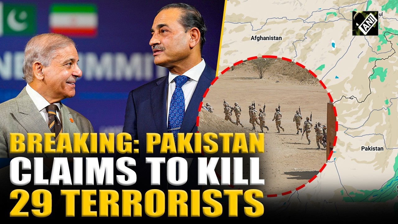 Pakistan claims to kill TTP&rsquo;s 29 terrorists along Afghanistan border after Karachi attack