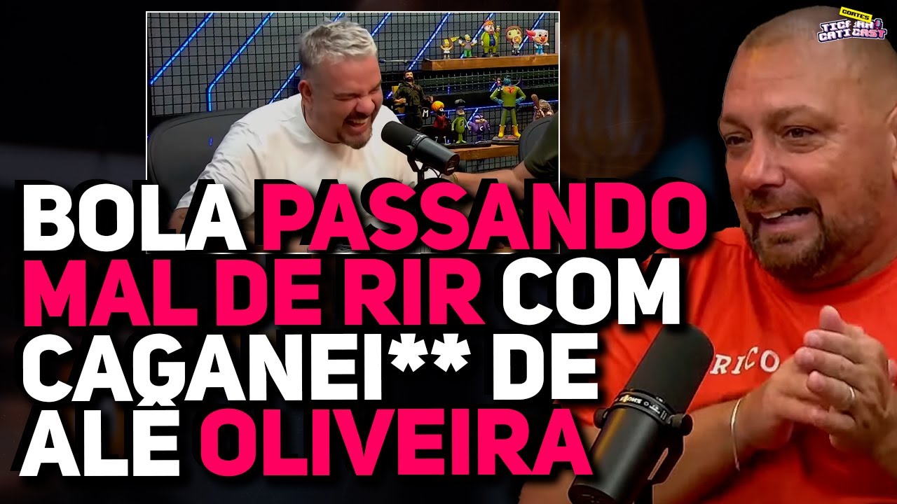 ALÊ OLIVEIRA FEZ TODO MUNDO PASSAR MAL DE RIR