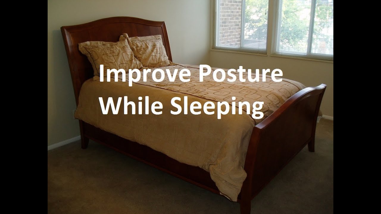 Effortlessly Improve Posture While Sleeping