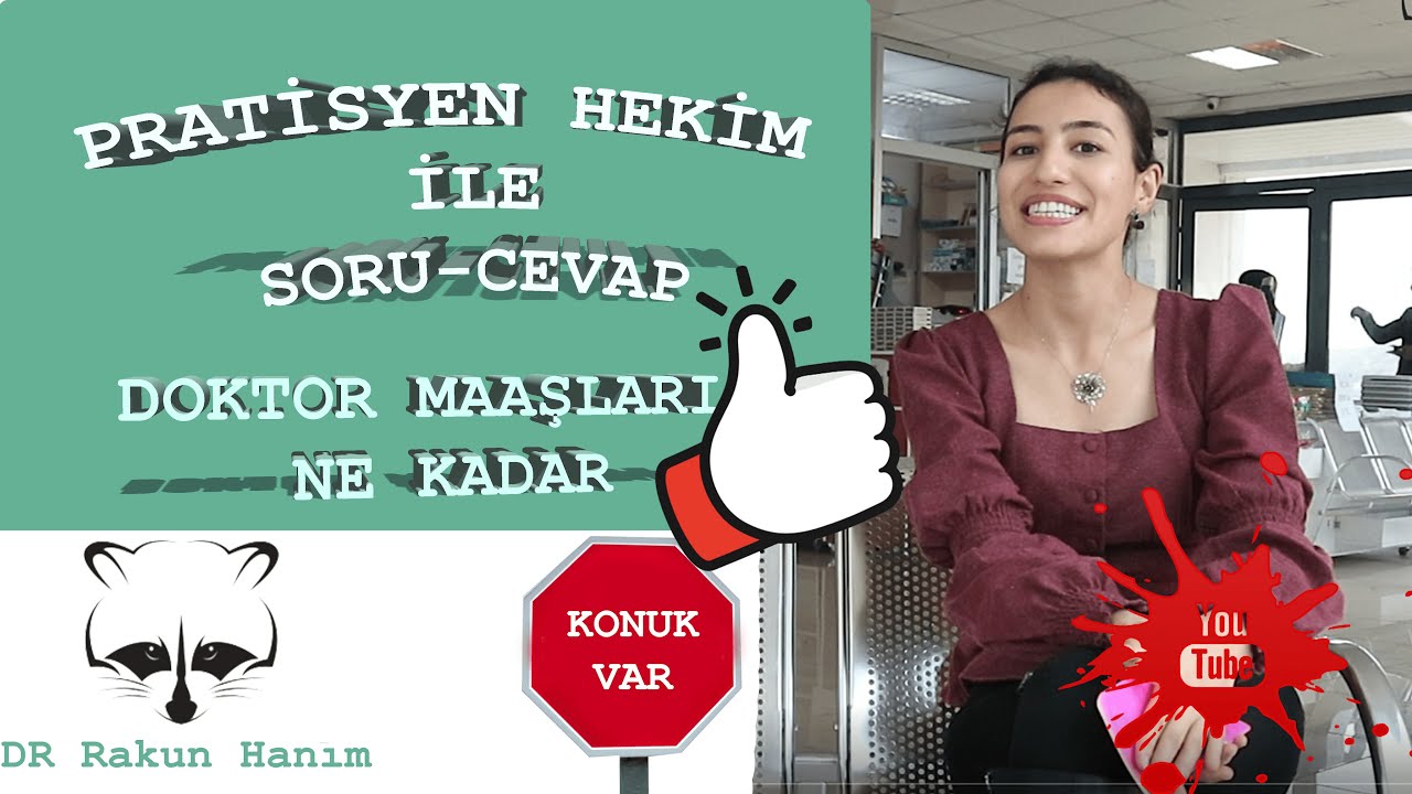 DOKTOR MAAŞLARI NE KADAR ? TIP FAKÜLTESİ ZOR MU ? PRATİSYEN HEKİM İLE SORU - CEVAP #tıpfakültesi