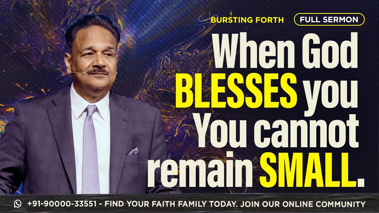 Nothing will stop the MOVE OF GOD in your life this year | Pastor Samuel Patta