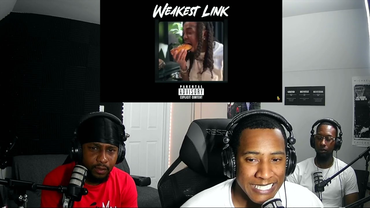 Chris Brown - Weakest Link (дисс Quavo) (АУДИО) (РЕАКЦИЯ) | 4one Loft